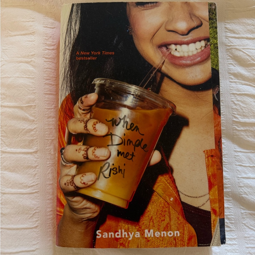 When Dimple Met Rishi by Sandhya  Menon book